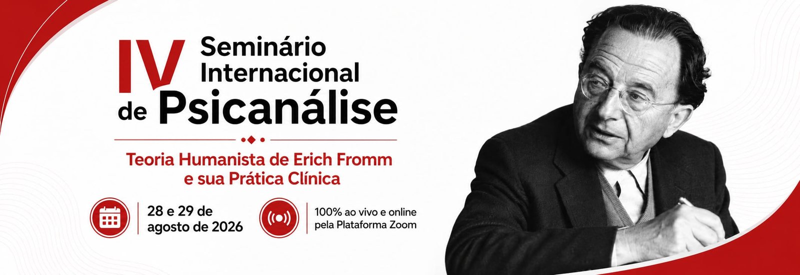 Inscrição IV Seminário Internacional de Psicanálise